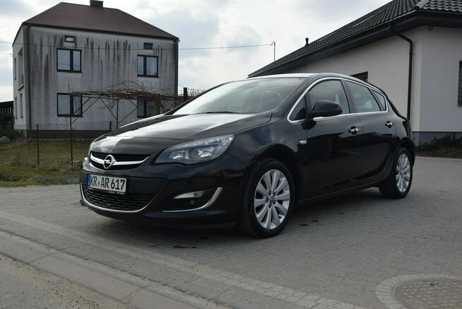 Opel Astra 1.4 TB Navi/ 142 TYS KM/ PDC/ Sprowadzony/ Opłacony