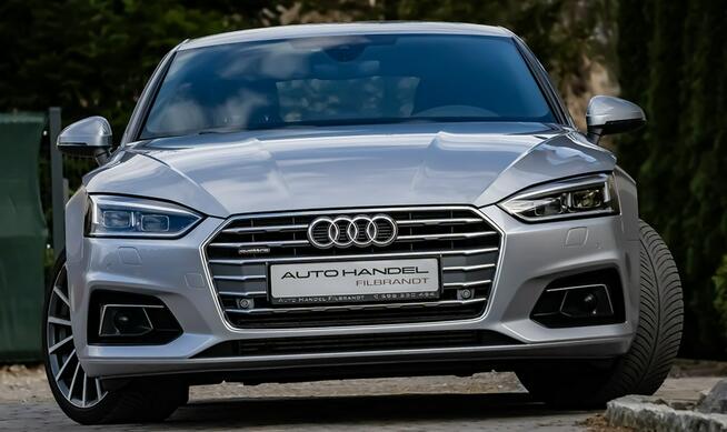 Audi A5 •Gwarancja w Cenie• 3.0 TDI Quattro 218 KM •Wersja SLine