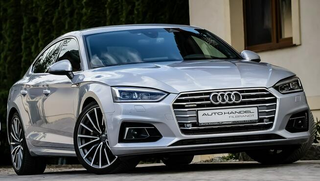 Audi A5 •Gwarancja w Cenie• 3.0 TDI Quattro 218 KM •Wersja SLine