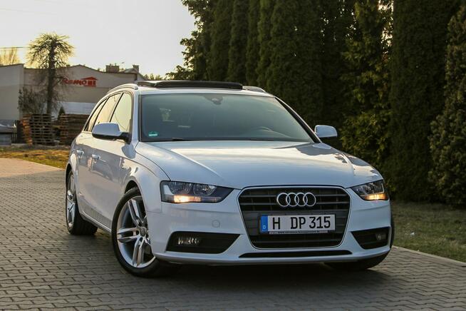 Audi A4 S-LINE El.Klapa System Pasa Navi Panorama Dach Pół Skóry Tempomat Lift