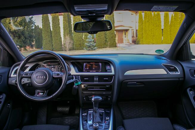 Audi A4 S-LINE El.Klapa System Pasa Navi Panorama Dach Pół Skóry Tempomat Lift
