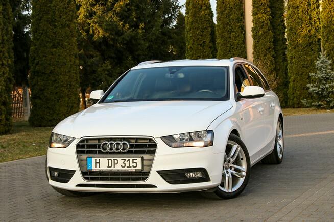 Audi A4 S-LINE El.Klapa System Pasa Navi Panorama Dach Pół Skóry Tempomat Lift