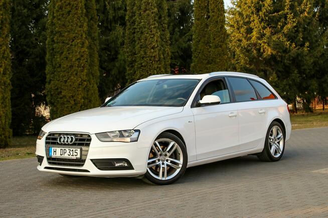 Audi A4 S-LINE El.Klapa System Pasa Navi Panorama Dach Pół Skóry Tempomat Lift