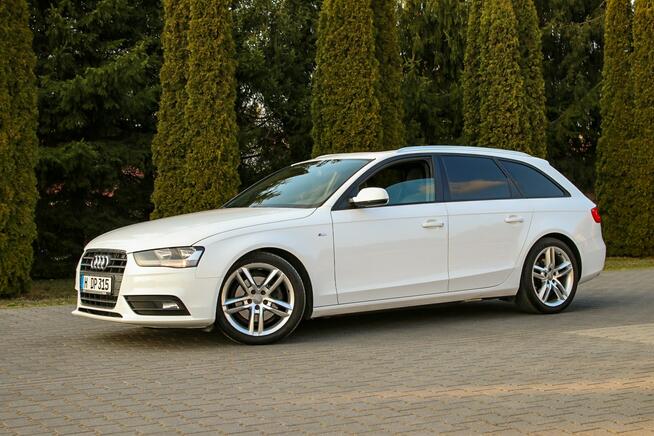 Audi A4 S-LINE El.Klapa System Pasa Navi Panorama Dach Pół Skóry Tempomat Lift