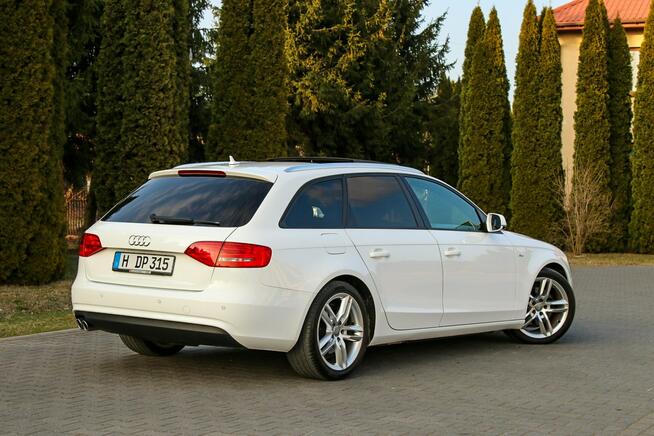 Audi A4 S-LINE El.Klapa System Pasa Navi Panorama Dach Pół Skóry Tempomat Lift
