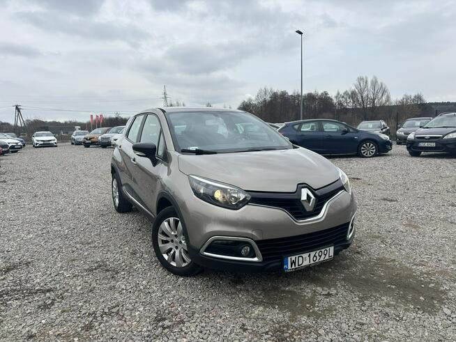 Renault Captur I właściciel, salon Polska, bezwypadkowy, gwarancja 12 miesięcy !!!