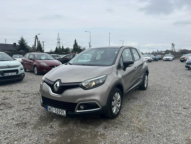 Renault Captur I właściciel, salon Polska, bezwypadkowy, gwarancja 12 miesięcy !!!