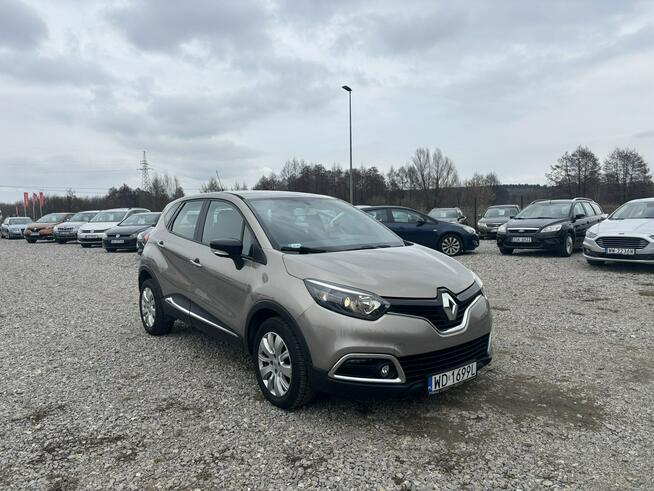 Renault Captur I właściciel, salon Polska, bezwypadkowy, gwarancja 12 miesięcy !!!