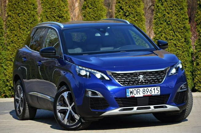 Peugeot 3008 GT Line*Półskóra*Navi*Panorama*Kamery 360*i Cockpit*El.Klapa*Ambient*