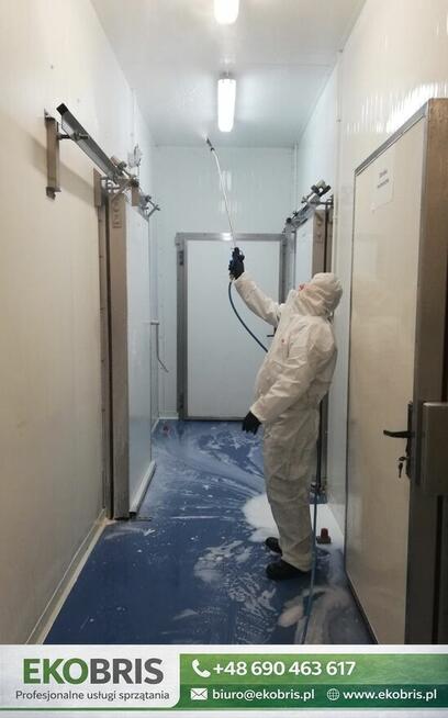 Sprzątanie zakładów ? zleć to profesjonalistom. EKOBRIS