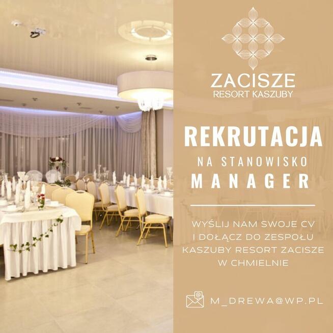 MENAGER - sala bankietowa Kaszuby