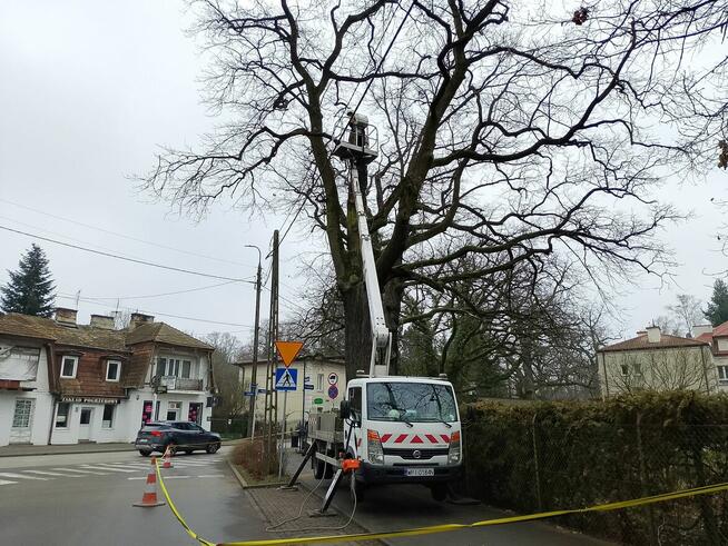 Podnośnik koszowy 20 m Tarczyn i okolice