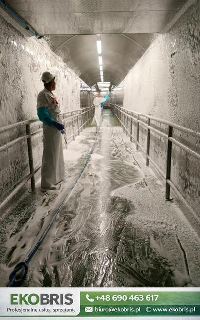 Sprzątanie zakładów ? zleć to profesjonalistom. EKOBRIS