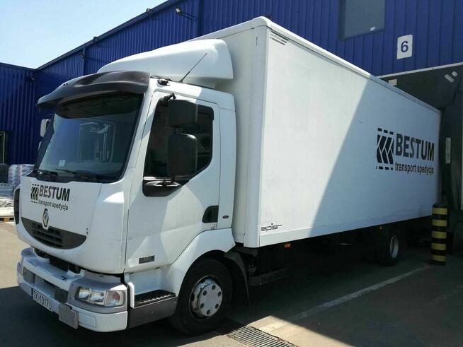 transport ciężarowy Kraków okolice solówka winda