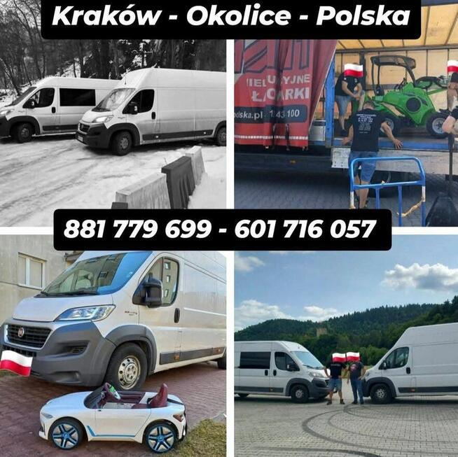 Przeprowadzki Kraków / Utylizacje / Transport - 881 779 699