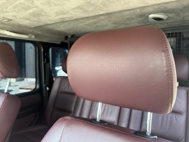 Mercedes G55 AMG Kompressor Designo