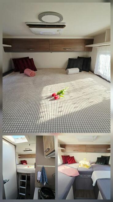 Wynajem kampera ETRVSCO Klimatyzacja postojowa sfull opcja