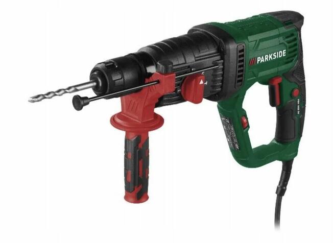 Młotowiertarka wiertarka udarowa 1050W, PARKSIDE PBH 1050 D4