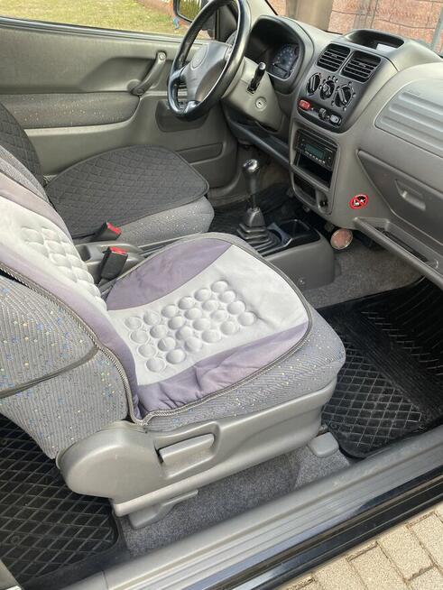 Susuki Ignis mały przebieg