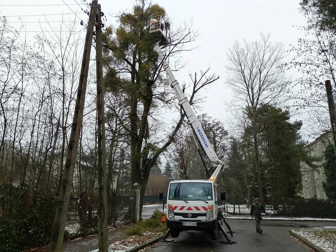 Podnośnik koszowy 20 m Ożarów Mazowiecki i okolice