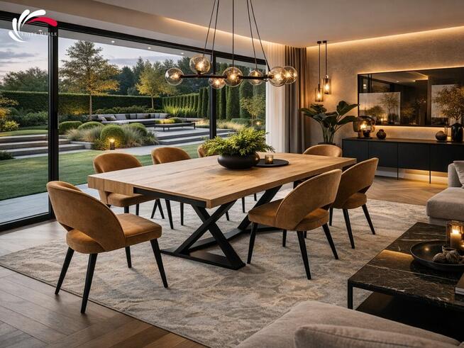 Stoły z litego drewna i żywicą epoksydową – stoły na wymiar