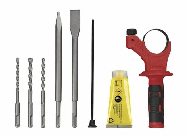 Młotowiertarka wiertarka udarowa 1050W, PARKSIDE PBH 1050 D4