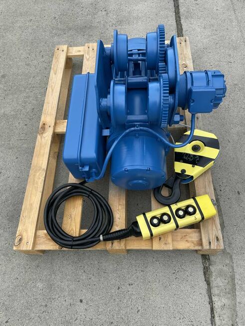 Wciągnik 0,5T BALKANCAR suwnica wciągarka elektrowciąg wycia