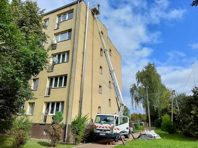 Podnośnik koszowy 20 m Pruszków, Komorów