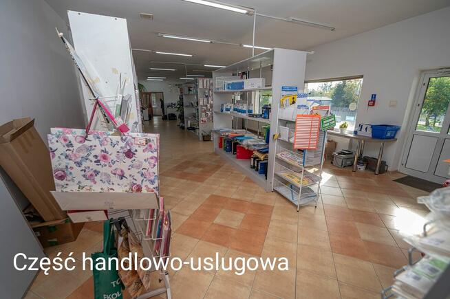 Sprzedam Pawilon Uslugowo-Handlowy