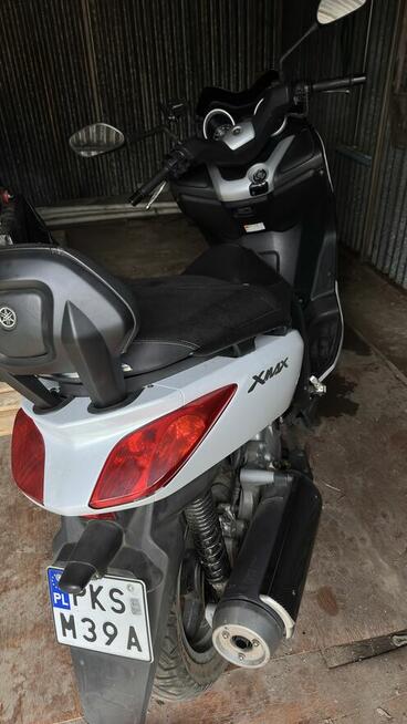 Skuter Yamaha YP125R na sprzedaż – okazja z masy upadłości