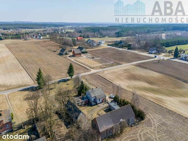 Dom z dużą działką, blisko natury, jeziora i Konina!