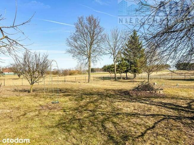 Dom z dużą działką, blisko natury, jeziora i Konina!