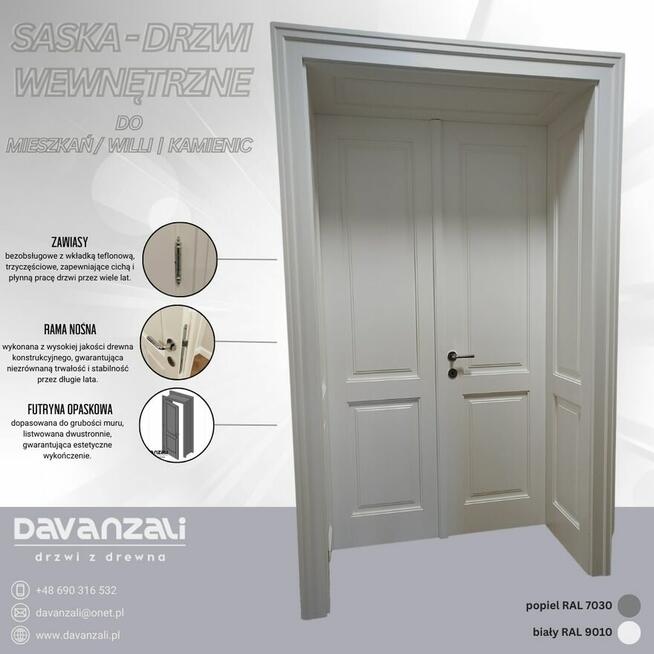 Davanzali – Producent Drzwi Drewnianych na Wymiar_ DĘBOWE