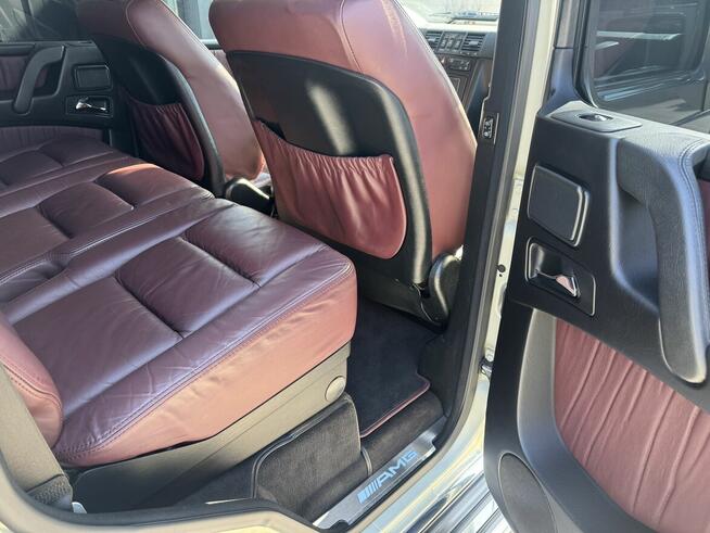 Mercedes G55 AMG Kompressor Designo