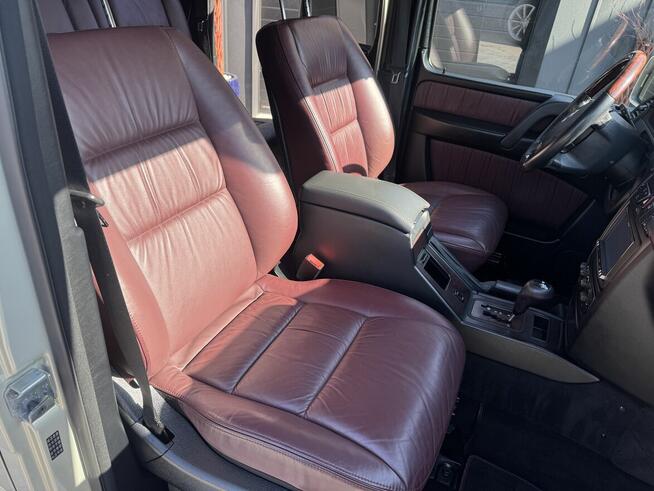 Mercedes G55 AMG Kompressor Designo