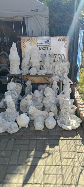 Figury ogrodowe betonowe