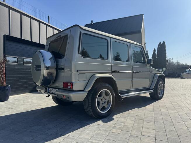 Mercedes G55 AMG Kompressor Designo