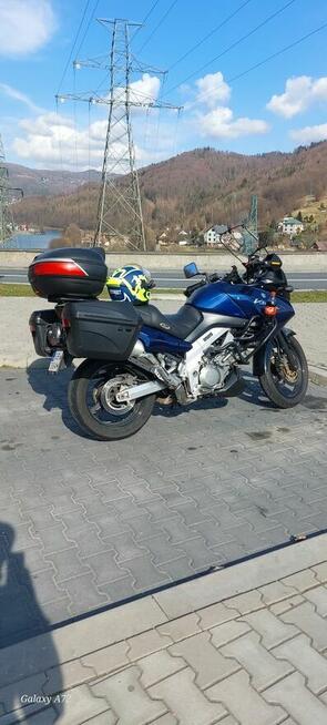 Suzuki DL 1000 V-strom możliwa zamiana Quad