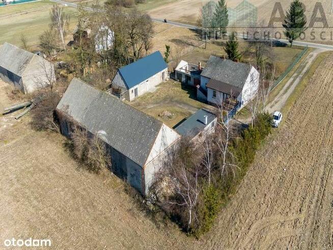 Dom z dużą działką, blisko natury, jeziora i Konina!