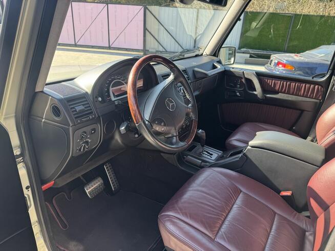 Mercedes G55 AMG Kompressor Designo