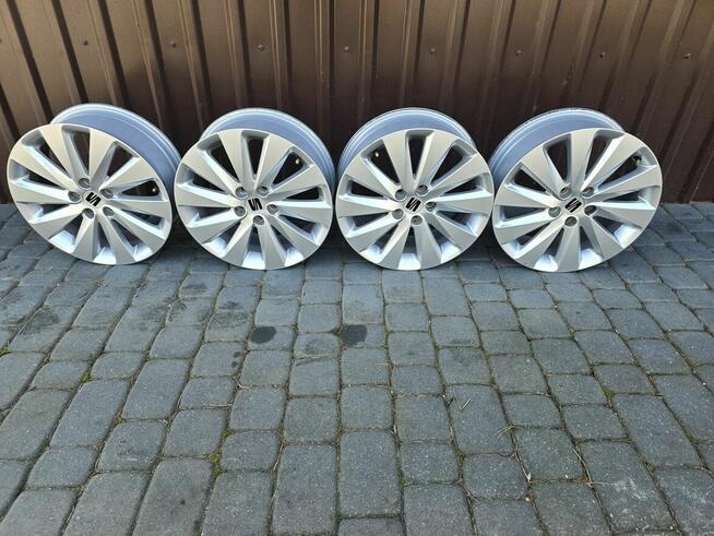 Alufelgi R16 ,5x100mm .Oryginalne Seat.