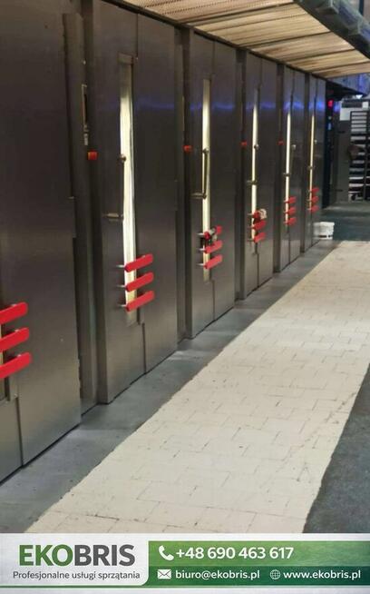 Sprzątanie zakładów ? zleć to profesjonalistom. EKOBRIS