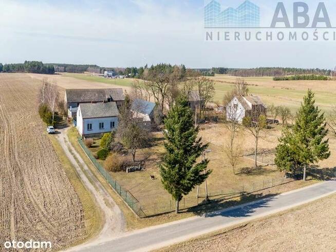 Dom z dużą działką, blisko natury, jeziora i Konina!