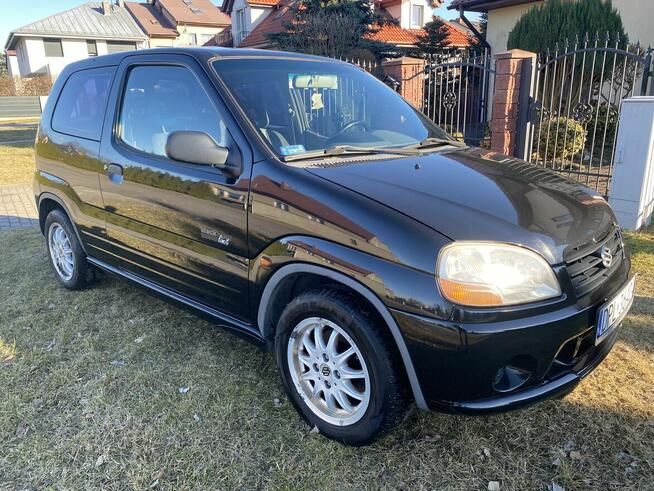 Susuki Ignis mały przebieg