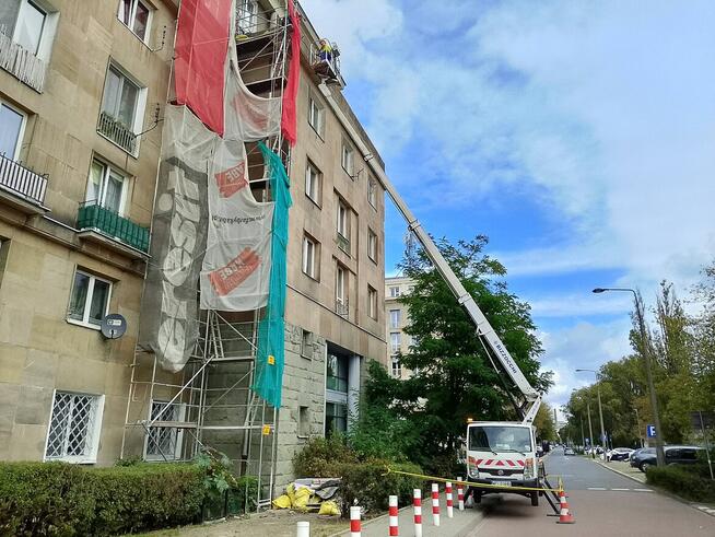 Podnośnik koszowy 20 m Pruszków, Komorów