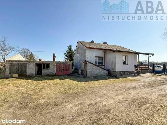 Dom z dużą działką, blisko natury, jeziora i Konina!