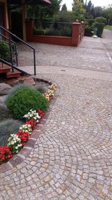 Usługi brukarskie Bieńkowski Elbląg granit brukarz Polbruk