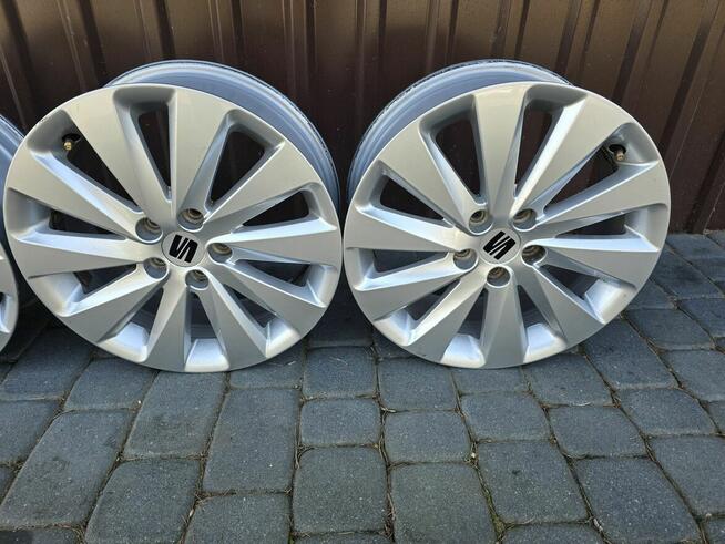 Alufelgi R16 ,5x100mm .Oryginalne Seat.