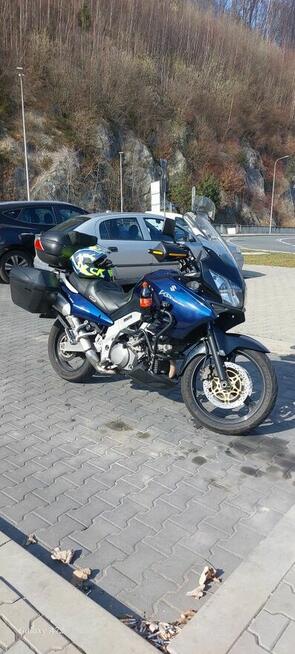 Suzuki DL 1000 V-strom możliwa zamiana Quad
