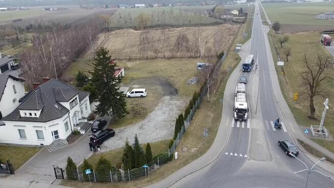 Morawin Super Lokalizacja PnB Stacja Paliw Trasa 470 Kalisz-